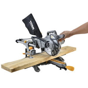 Scie à onglet radiale 1500 W - 210 mm