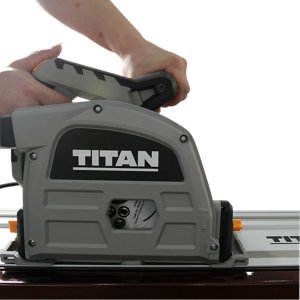 Scie plongeante 1200 W - 165 mm