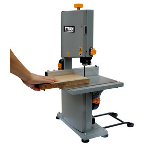 Scie à ruban 350 W en aluminium