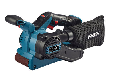 Ponceuse à bande sans fil sans fil Erbauer EBS18 Li 18V sans batterie - vue 1