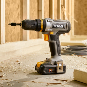 Perceuse à percussion sans fil 18 V + 1 batterie 2 Ah