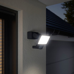 Projecteur à détection de mouvements Dircao IP65 10 W - Noir