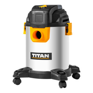 Aspirateur 20 l - 1400 W avec cuve en inox