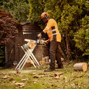 Tronçonneuse thermique 37,2 cm3 35 cm