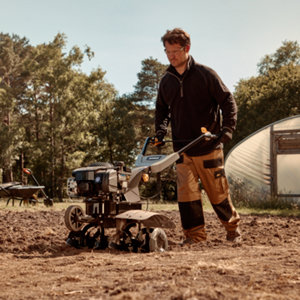 Motobineuse thermique de jardin 150 CC