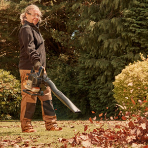 Aspirateur souffleur thermique 25,4 CM3