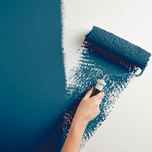 Peinture mur intérieur Mat 0,75 L Bleu