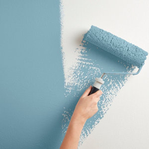Peinture mur intérieur Mat 0,75 L Bleu Gris