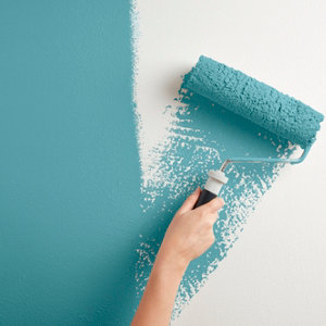 Peinture mur intérieur Mat 0,75 L Bleu lagon
