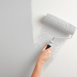 Peinture mur intérieur Satin 0,75 L Gris perle
