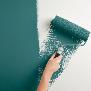 Peinture mur intérieur Satin 0,75 L Vert cèdre