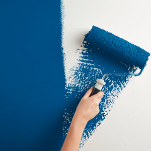 Peinture mur intérieur Satin 0,75 L Bleu électrique