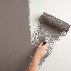 Peinture mur intérieur Satin 0,75 L Beige taupé