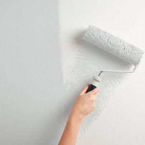 Peinture mur intérieur Satin 2,5 L Gris plume