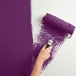 Peinture mur intérieur Satin 2,5 L ultra Violet