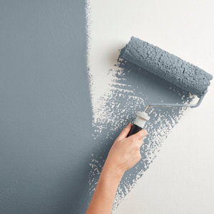 Peinture mur intérieur Satin 2,5 L Gris tourterelle