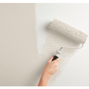 Peinture mur intérieur 2 en 1 Satin 2,5 L Beige calcaire