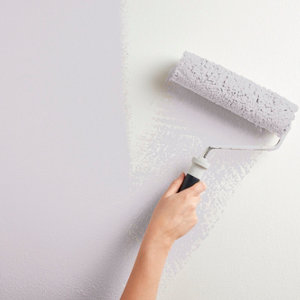 Peinture mur intérieur 2 en 1 Satin 2,5 L Blanc marbre