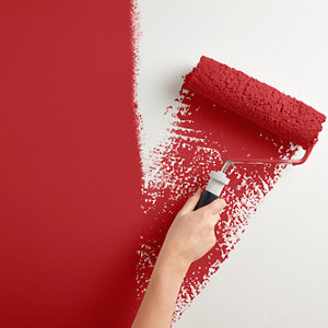 Testeur Peinture mur intérieur Mat 0,05 L Rouge oriental