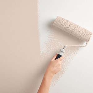 Testeur Peinture mur intérieur Mat 0,05 L Beige rosé