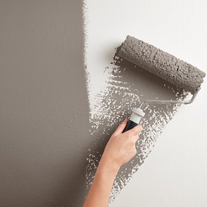 Peinture mur intérieur Satin 2,5 L Gris galet