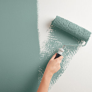 Testeur Peinture mur intérieur Mat 0,05 L Vert eucalyptus