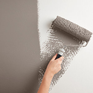 Testeur Peinture mur intérieur Mat 0,75 L Marron truffe