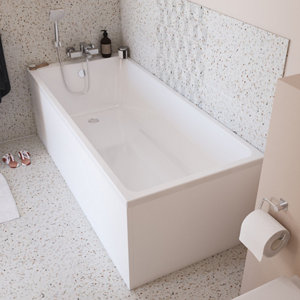 Tablier latéral ABS 75 cm H. 51 cm x Ep. 2,5 cm x l. 75 cm