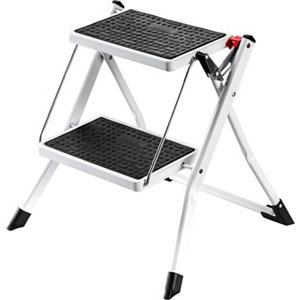 Marchepied compact pliant 2 marches - PT6202A