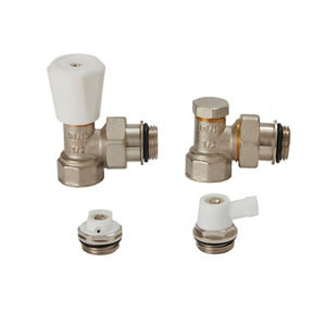 Kit manuel complet robinet pour radiateur - 15/21