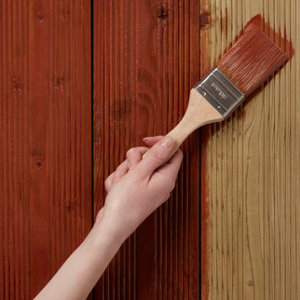 Lasure bois extérieur teck - 0,75 L satin