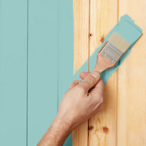 Peinture extérieure Satin multi supports  0,75 L vert aqua