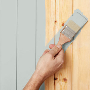 Peinture extérieure Satin multi supports 0,75 L gris clair