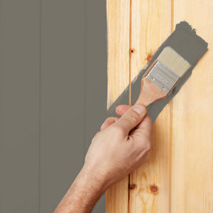 Peinture extérieure satin multi supports 2,5 L gris quartz