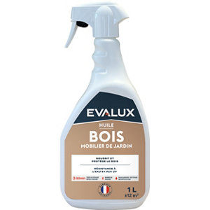 Huile meuble jardin incolore 1 L