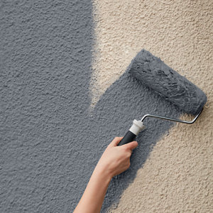 Peinture extérieure appuis fenêtre 2,5 L gris foncé mat