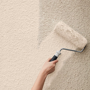 Peinture façade 10 L ton pierre mat