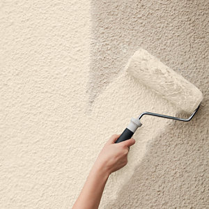 Peinture façade extrême 10 L blanc cassé mat