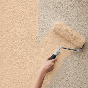 Peinture façade extrême10 L beige rose mat