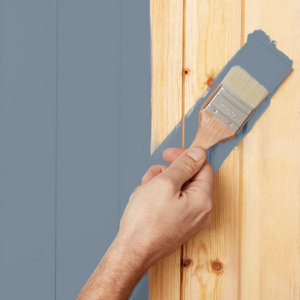 Peinture extérieur bois 2,5 L gris moyen satin