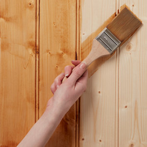 Lasure chêne moyen 5 L satin