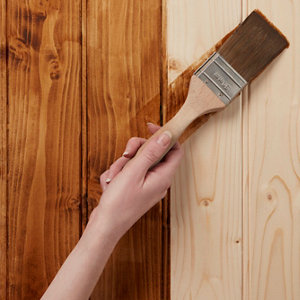 Lasure chêne foncé - 5 L satin