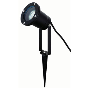 Spot extérieur aluminium "Nelio" GU10