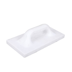 Taloche polystyrène pour lissage et finitions d'enduits 28 X 14 cm