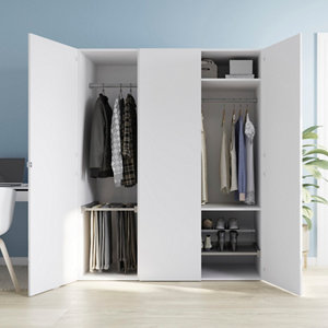 Caisson blanc Homny H. 187 X L. 50 X P. 58 cm