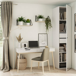 Caisson blanc Homny H. 225 X L. 50 X P. 58 cm