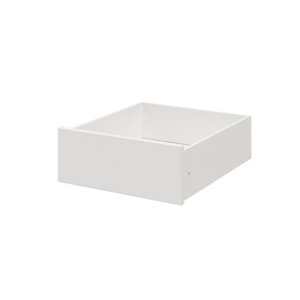 Tiroir simple décor blanc Homny H. 16 X L. 50 X P. 58 cm
