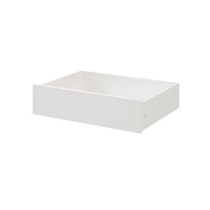 Tiroir simple décor blanc Homny H. 16 X L. 75 X P. 58 cm