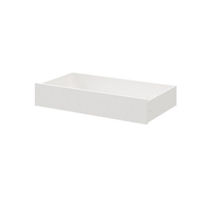 Tiroir simple décor blanc Homny H. 16 X L. 100 X P. 58 cm