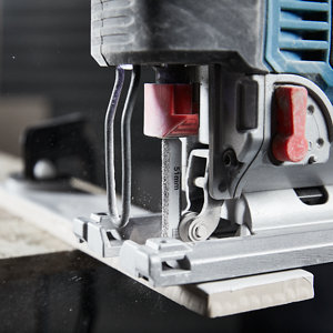 Lot de 3 lames de scie sauteuse t130riff 5-10mm